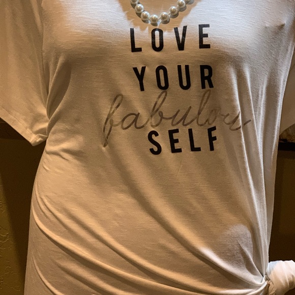 NWT Lane Bryant LIVI Tee💙 - Picture 6 of 8